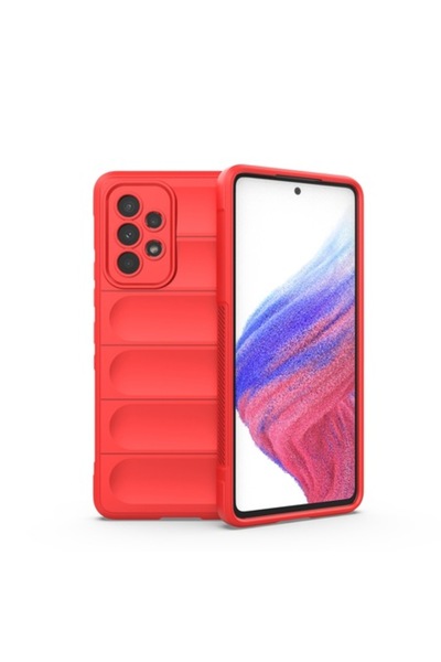 OEM Case for Samsung Galaxy A53 5G A536, Magic Shield, Red