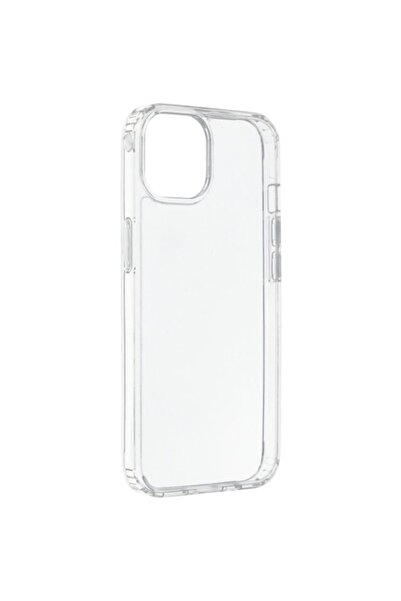 E-ART Калъф за Apple iPhone 13 Pro Max, Антишоков Хибрид, Прозрачен