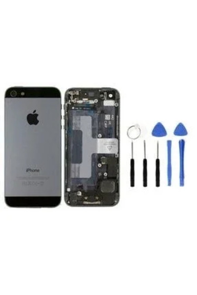 Genel Markalar Iphone 5G Dolu Kasa Siyah Tamir Seti