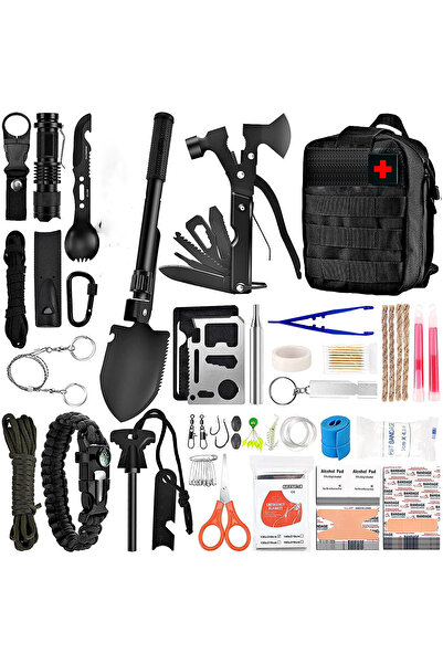 Flippy Kit supravietuire multifuncional Flippy, 42 de Instrumente Profesional...