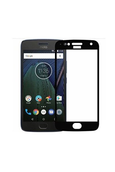 OEM Folie de protecție completă pentru Moto G5S Plus, rezistentă la 9H, sticl...