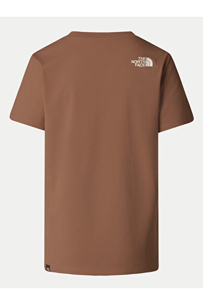 THE NORTH FACE Γυναικείο T-Shirt NF0A8A6GAIA1 Καφέ