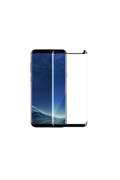 OEM 9H Glass Screen Protector for Samsung Galaxy S8 Plus, Black