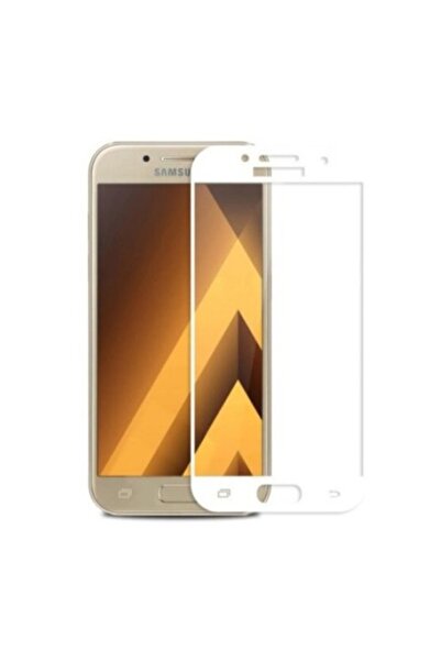 OEM 3D Glass Film, 9H for Samsung J5 2017, White - Advanced Protection and Elegant Style