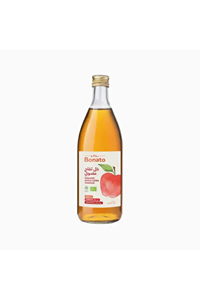 Oil Organic Unfiltered Apple Cider Vinegar with Mother Italian 1L Bonato