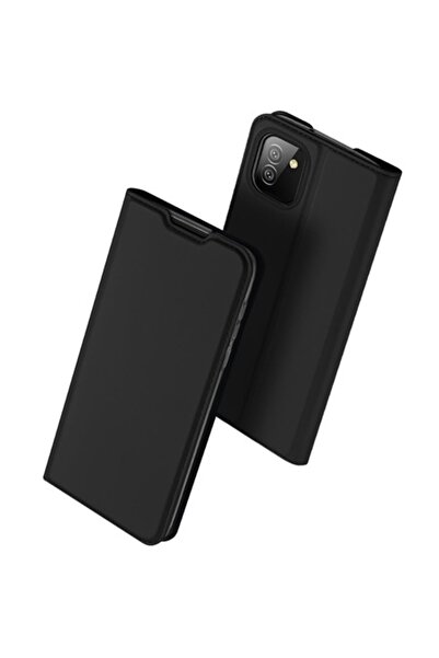 e-Eunoia Art Carcasă DUX DUCIS Skin Pro pentru Samsung Galaxy A03 - Neagră