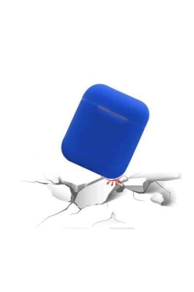 SOHO Husa suport pentru casti Apple AirPods, Albastru