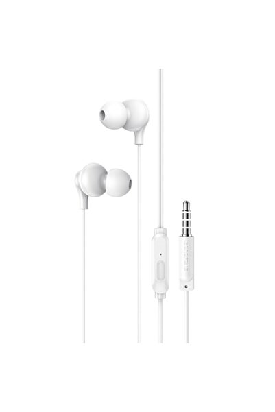 Borofone Ακουστικά Handsfree BM59 με κολάρο, λευκό