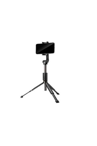 SOHO Selfie stick with wireless remote and tripod, 89 cm, Black
