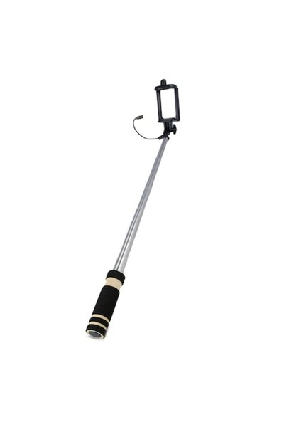 Setty Mini Selfie Stick Universal cu Cablu (61 cm)