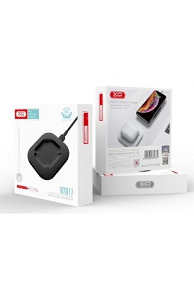 Xo Wireless Charger XO-WX017 for Airpods 2 - Airpods Pro, 10W, Black