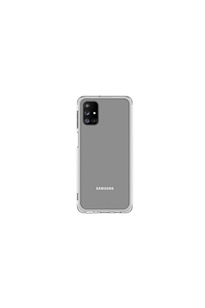 Bibilel Husă de protecție completă pentru Samsung Galaxy M31s, transparentă