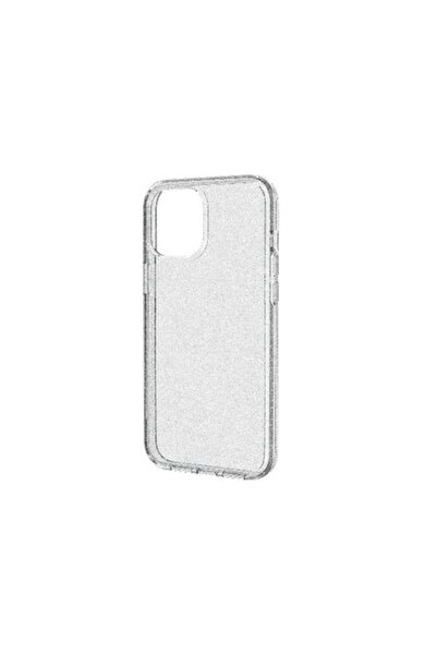 Bibilel Carcasă de protecție pentru iPhone 13 Pro, material TPU, sclipici arg...