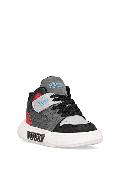 M.P. M.P 252-3510PT Patik Erkek Çocuk Yürüyüş Ayakkabısı Füme