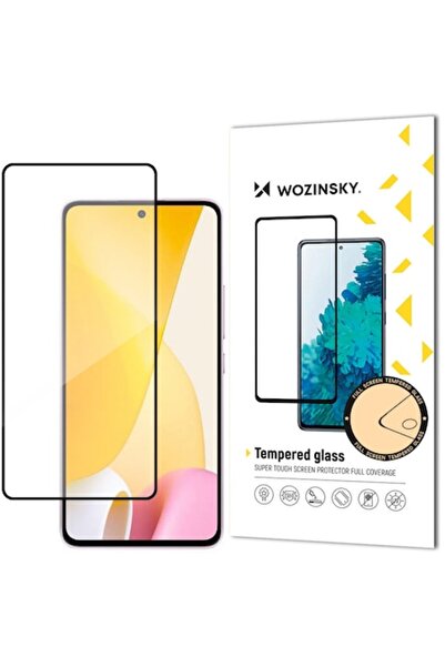 WZK Folie de protectie Ecran Super Durable pentru Xiaomi 12 Lite, Sticla securizata, Full Glue, Case