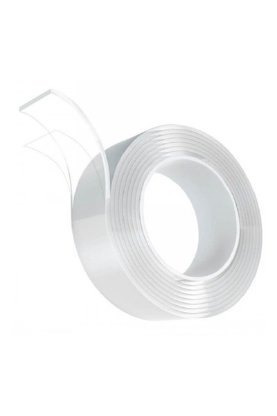 SOHO Double-sided sealing tape for household activities, multifunctional waterproof, 100 x 4.8 cm, Transp