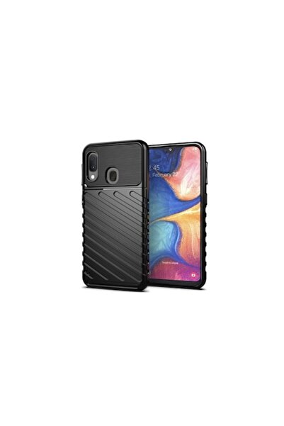 SOHO Калъф за Samsung Galaxy A20e, черен