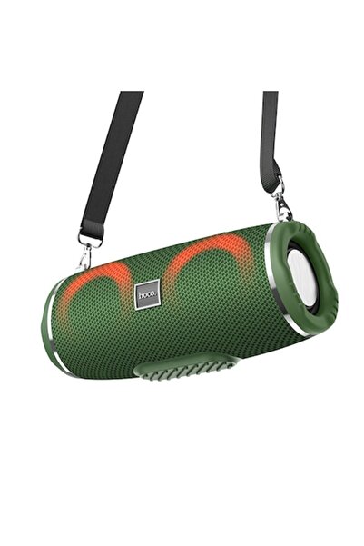 Hoco Φορητό ηχείο Bluetooth 5.0, 10W - Αθλητικά (HC12) - Σκούρο πράσινο