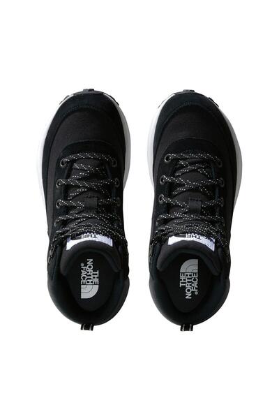 THE NORTH FACE Çocuk Back-To-Berkeley Iv Hıker Su Geçirmez Bot Nf0A7W5Zky41 Siyah - Gri-36