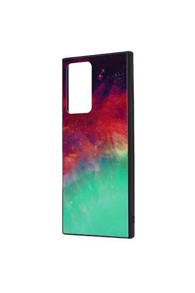 Bibilel Husa pentru Samsung Galaxy Note 20 Ultra, Protectie Aurora Borealis D...