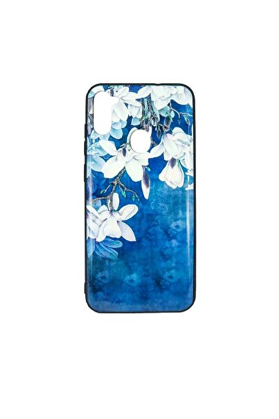 SOHO Flower Blue Case compatible with Samsung Galaxy A13 5G