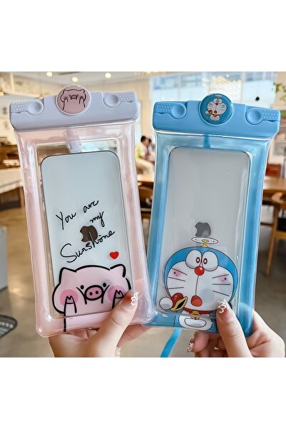 Mascot Waterproof Flippy Underwater Case, Snowproof, Universal, with Lanyard, for Phone or Documents