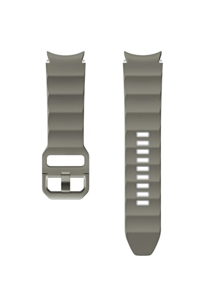 Samsung Rugged Sport Band Watch5 Pro / Watch5 / Watch4 Series, 20mm, M/L, Grey