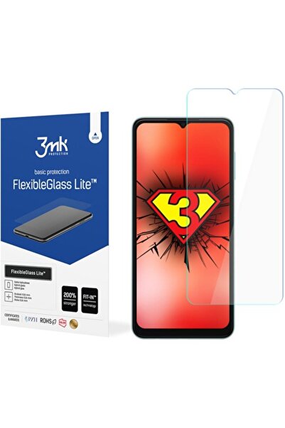 3MK Protector de ecran pentru Samsung Galaxy A13 5G A136, sticlă flexibilă, c...