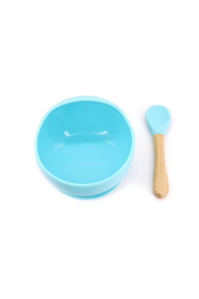 Flippy Set de diversificare pentru bebeluși și copii din silicon, 2 piese, bo...