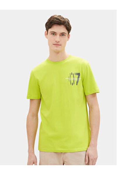 Tom Tailor Denim Ανδρικό T-Shirt 1040838 Πράσινο