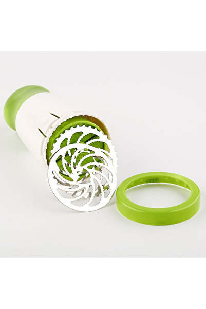 Flippy Electric Grater, Flippy, Two Blades, Easy to Use, for Greens, Kitchen Accessory, 17x