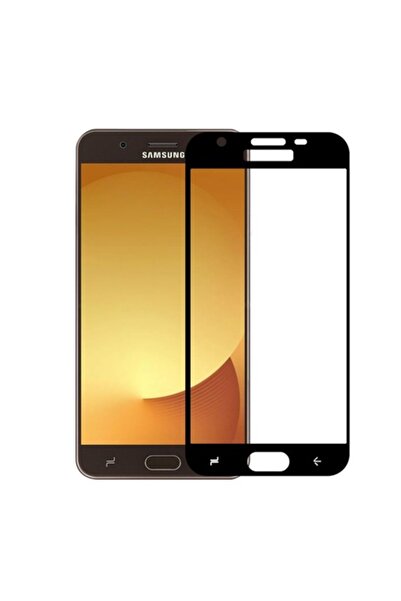SOHO Tempered Glass Screen Protector, 9H Resistance, for Samsung J7 2018, Black