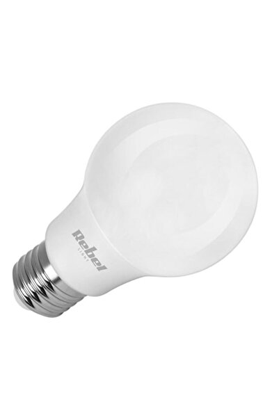 Rebel LED Bulb Light, A60, 9W, E27, 3000K, 230V