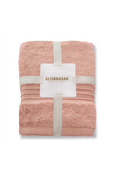 Altınbaşak Soft Microcotton Cotton 2-Piece Hand Towel Set 50 X 90 Salmon