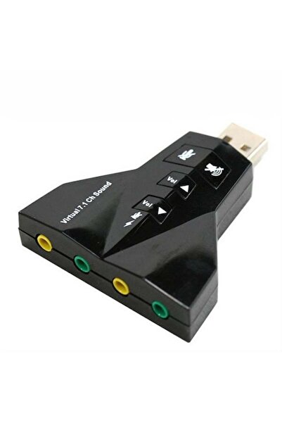 OEM USB Sound Card 7.1, 2 Microphone and Headphone Ports