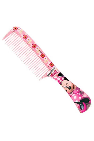 Soda Fresh Pieptene pentru copii Disney Minnie Mouse, 20 cm, roz