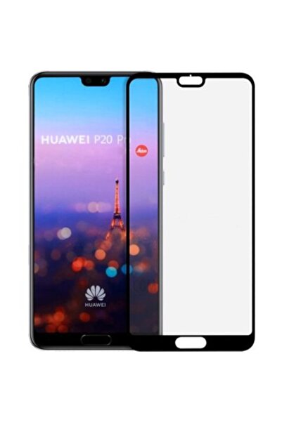 SOHO 9H Tempered Glass Screen Protector for Huawei Y5 2018, Black