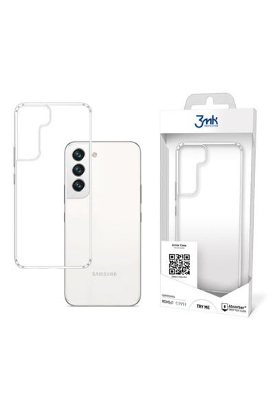 e-Eunoia Art Carcasă transparentă Armor Elite U783 pentru Samsung Galaxy S22 ...