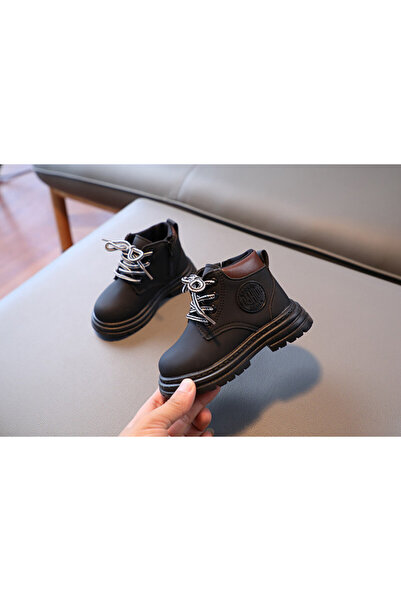 Superbaby Black furless boots - Fashion