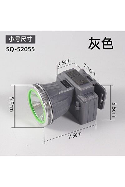 Flippy Lanterna LED de Montat pe Cap, Flippy, cu Raza Lunga de Zoom, Reincarcabila USB, Far Telescopic, Rez