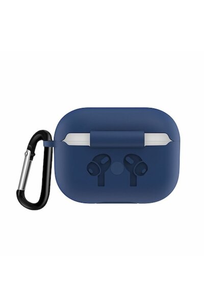 Bibilel Headphone Case for Apple AirPods Pro, Navy Blue