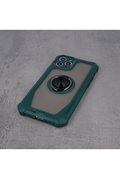 SOHO Husa tip bumper compatibila cu Samsung Galaxy S20 FE, inel magnetic cu functie kickstand, model Bump