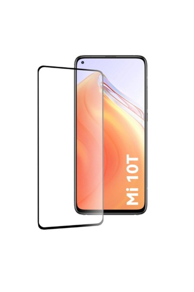 OEM Protector de ecran pentru Xiaomi Mi 10T, sticlă securizată 9H, negru-transparent
