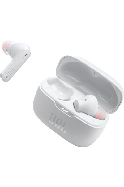 JBL Căști Bluetooth handsfree TUNE 230NC, TWS, ANC, Alb