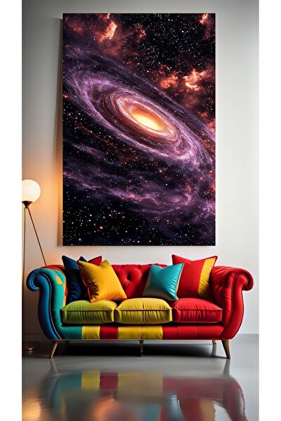 özkacar GALAXY V1 Σπίτι Τοίχος Σαλόνι Ομορφιάς Γραφείο Κατάστημα Διακόσμηση Π...