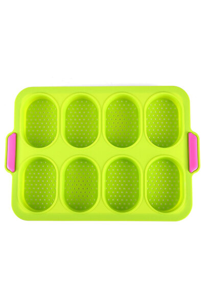 Flippy Silicone Baking Molds, Flippy, 8 Oval Shapes, for Bread and Cakes, 34....