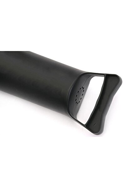 Flippy Manual Pump for Inflatables, Colaces, Mattresses, 3 Adapters and Hose, Black