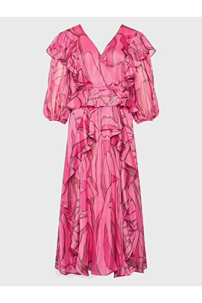 Desigual Γυναικείο Καλοκαιρινό Φόρεμα 24SWVW37 Μαύρο