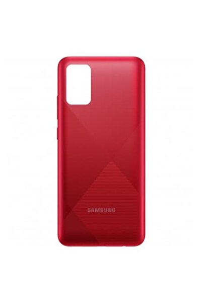 Samsung Capac baterie compatibil cu Galaxy A02s A025F, roșu