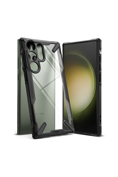 Ringke Carcasă Fusion X pentru Samsung Galaxy S23 Ultra S918 - Neagră